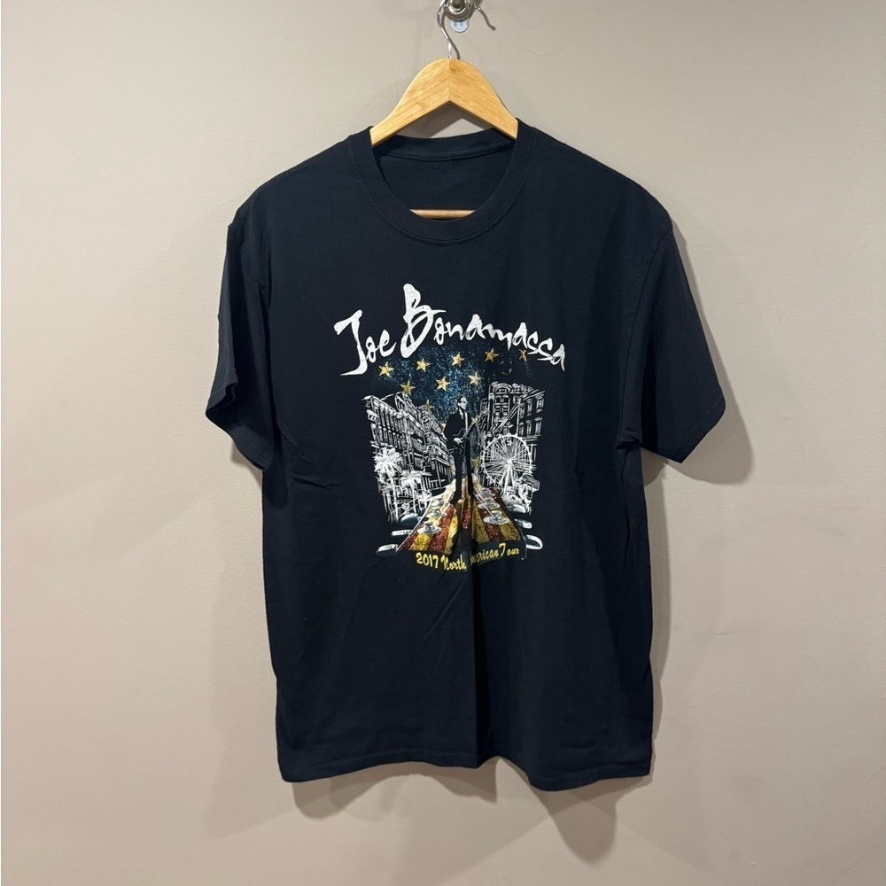 Joe Bonamassa Blues Rock Tour Concert T-Shirt